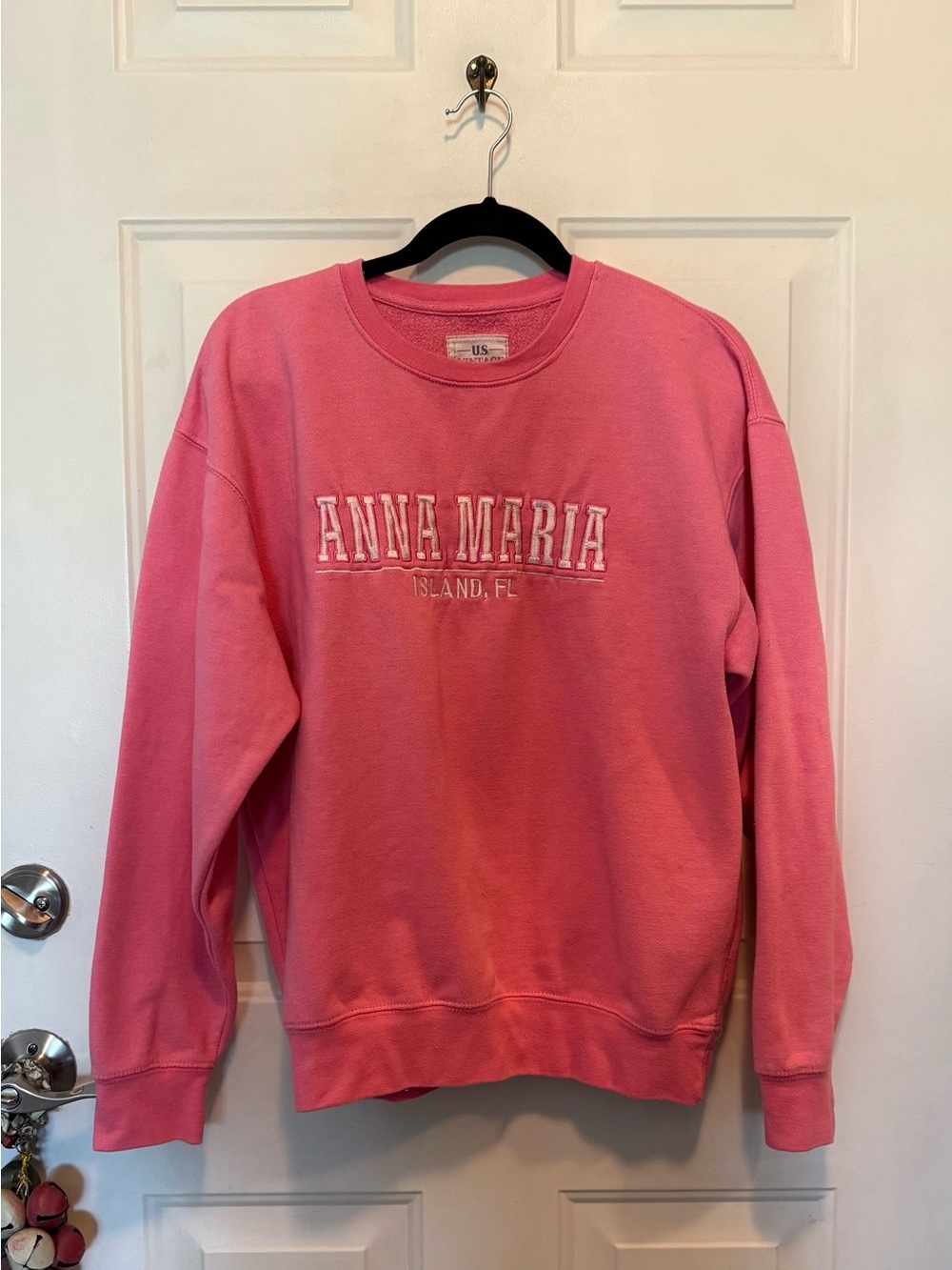 Anna Maria Pink Crewneck Sweatshirt